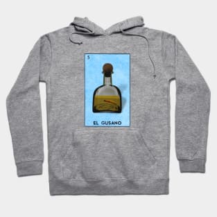 La Loteria - The Worm El Gusano Hoodie